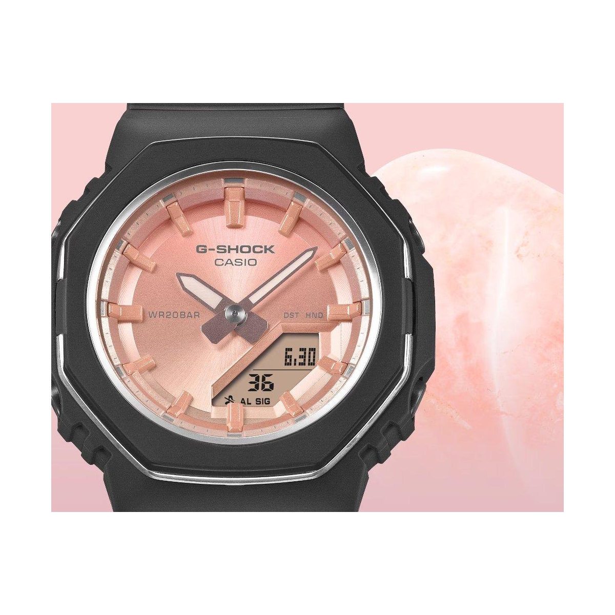 ZEGAREK G-SHOCK ANALOG-DIGITAL WOMEN