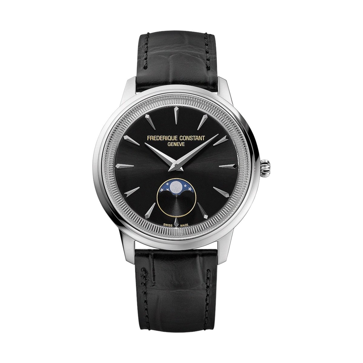 ZEGAREK FREDERIQUE CONSTANT CLASSICS MONETA MOONPHASE