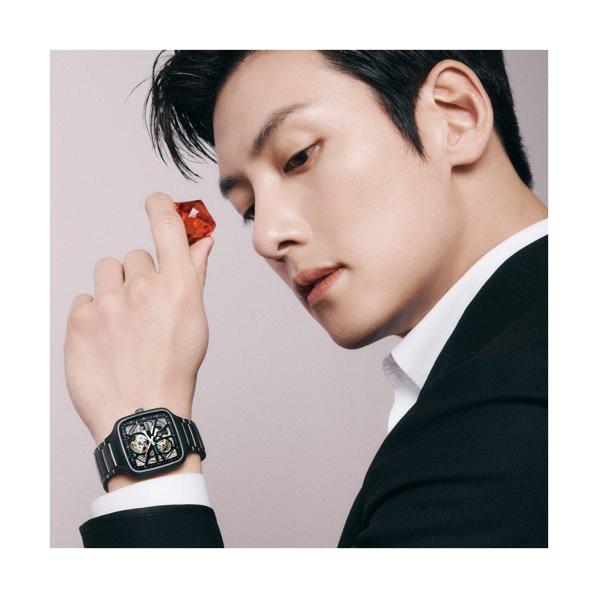 ZEGAREK RADO TRUE SQUARE OPEN HEART X JI CHANG-WOOK LIMITED EDITION