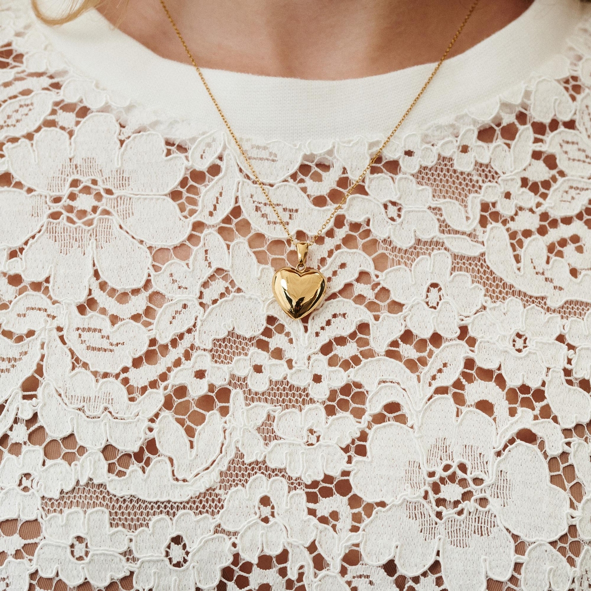 Naszyjnik Heartbeat Love Fever