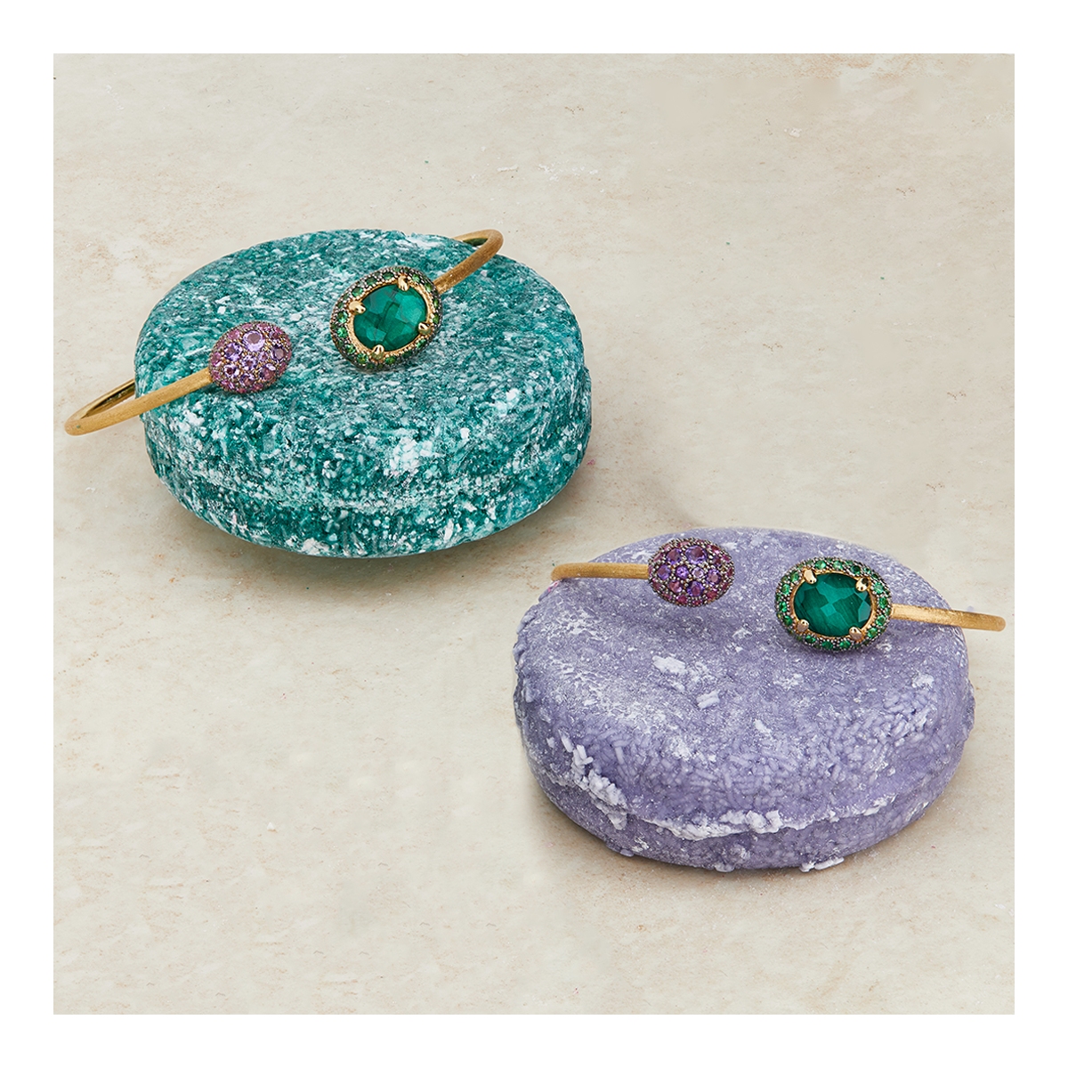 Bransoleta złota NANIS