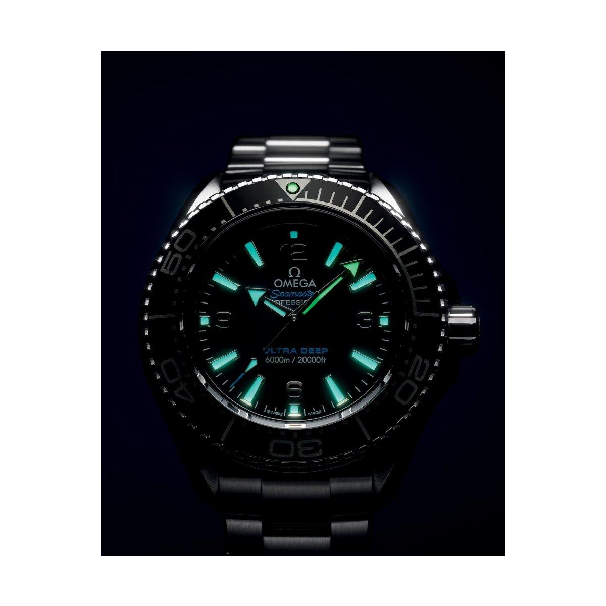 ZEGAREK OMEGA SEAMASTER PLANET OCEAN 6000M