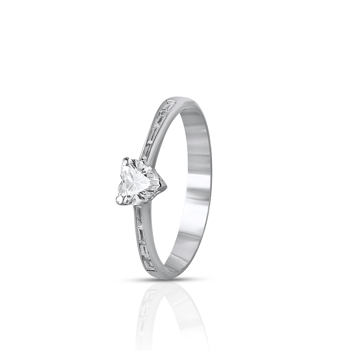 Pierścionek złoty RECARLO