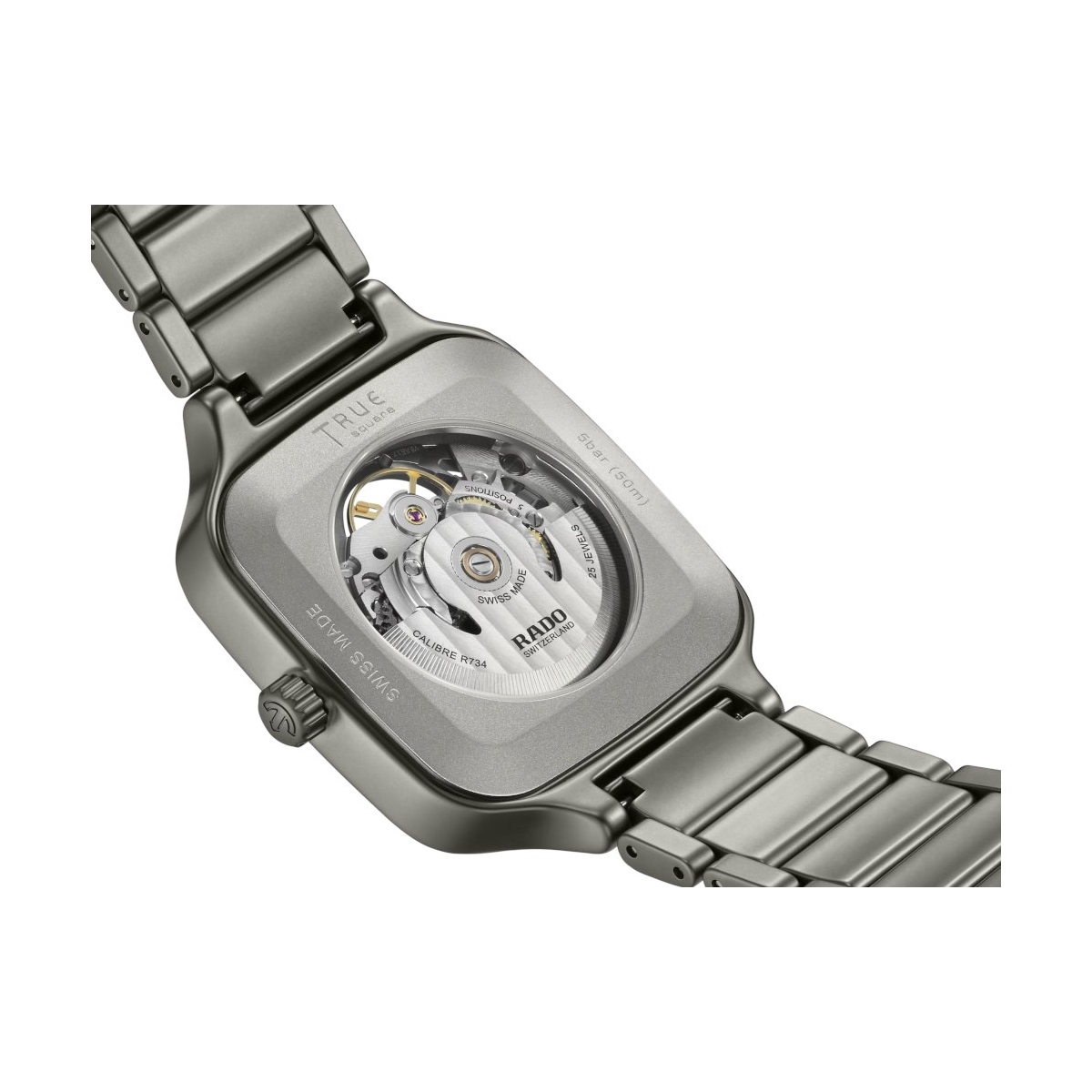 ZEGAREK RADO True Square Automatic Skeleton