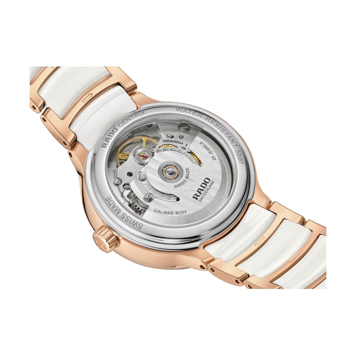 ZEGAREK RADO Centrix Automatic Diamonds