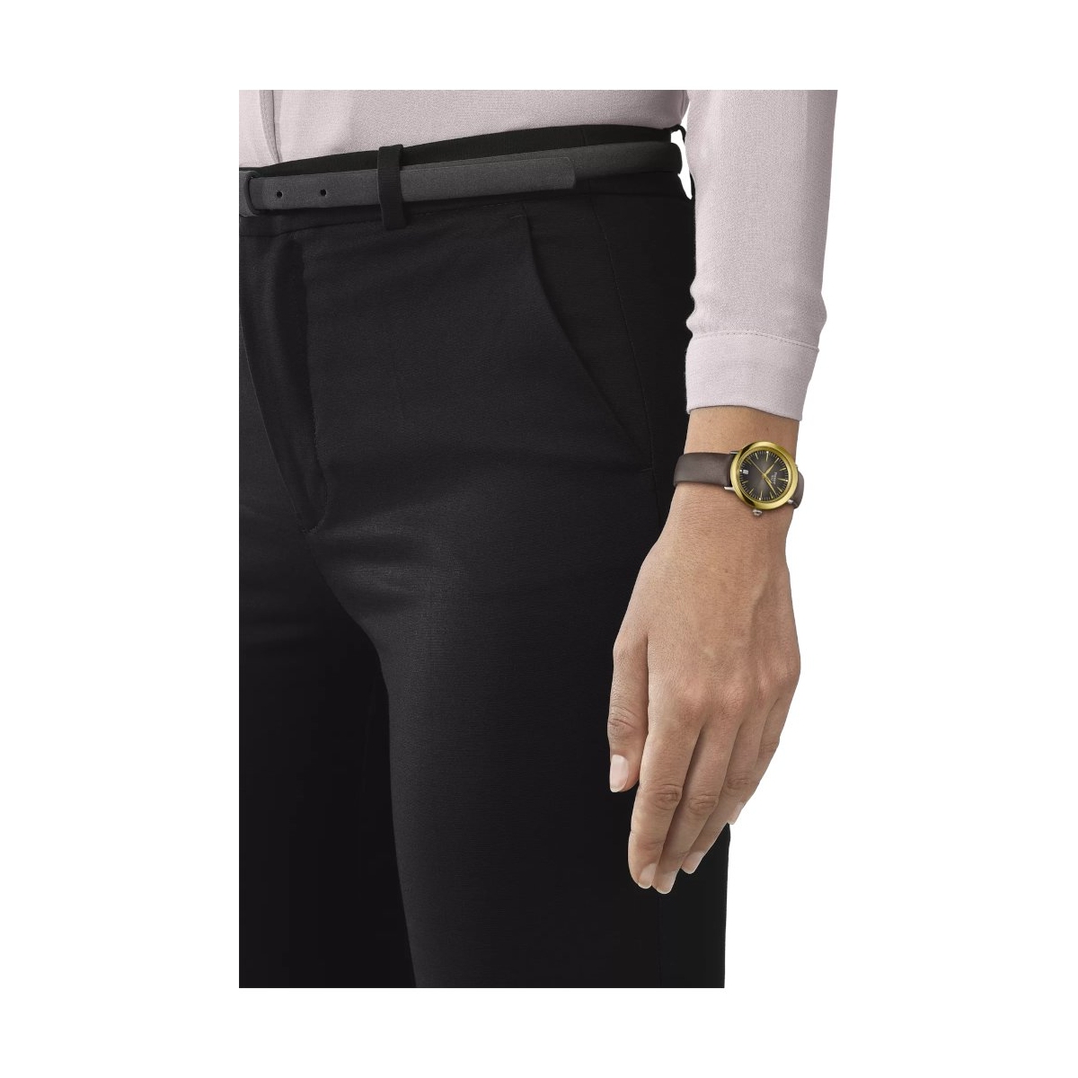 Tissot Glendora 18k Gold Bezel