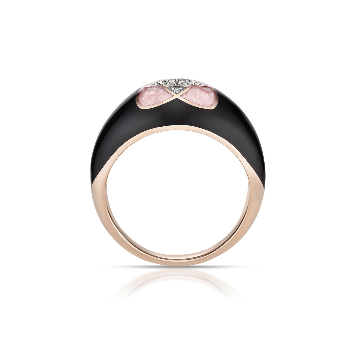 Pierścionek złoty Madame