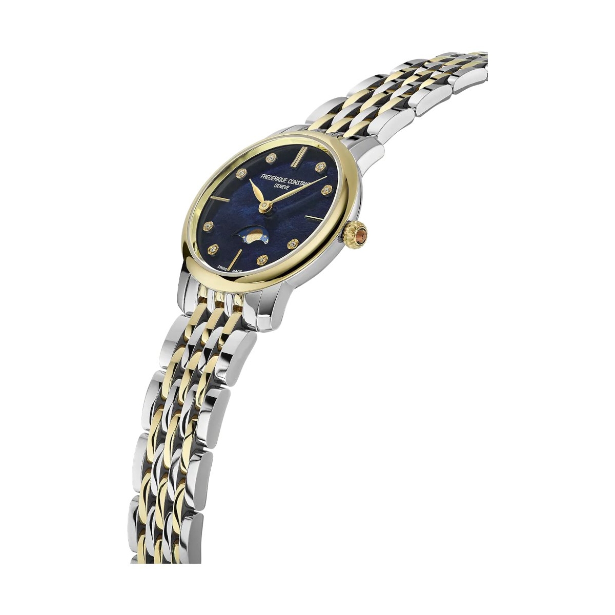 ZEGAREK FREDERIQUE CONSTANT CLASSICS SLIMLINE LADIES MOONPHASE