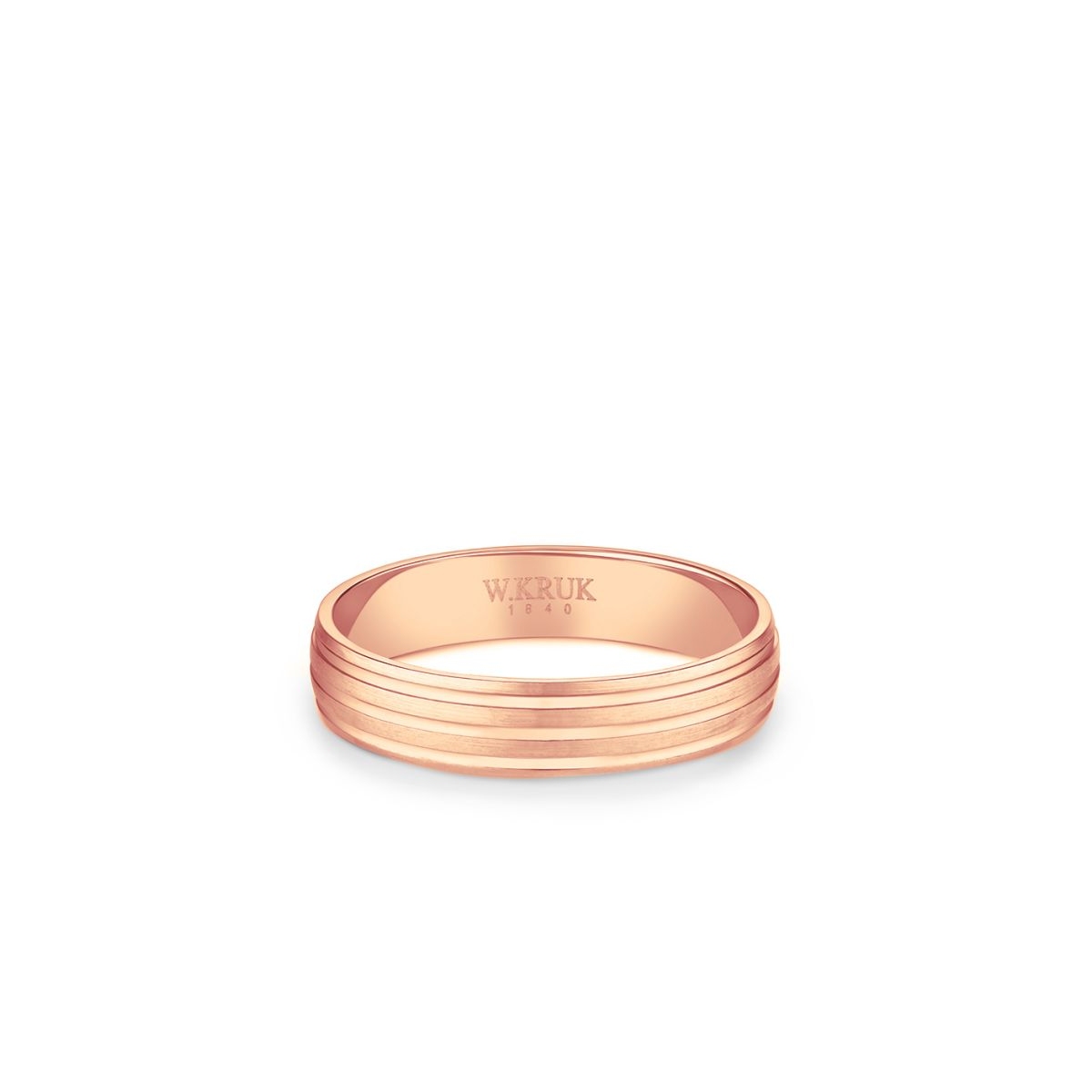 Komplet obrączek złotych PASSIO