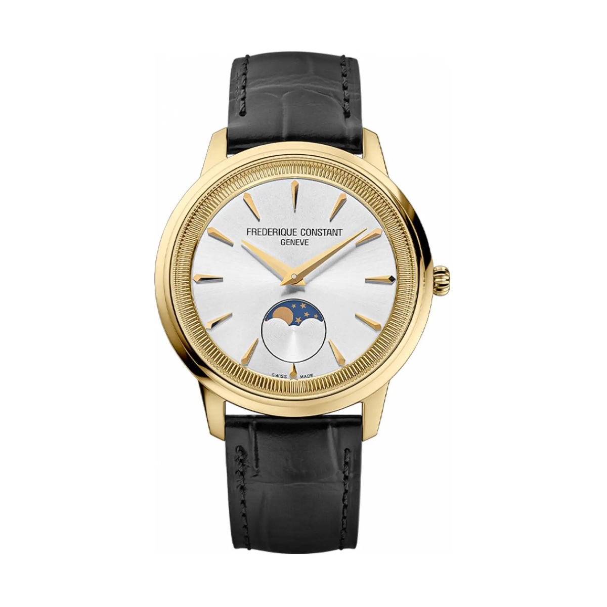 ZEGAREK FREDERIQUE CONSTANT CLASSICS MONETA MOONPHASE