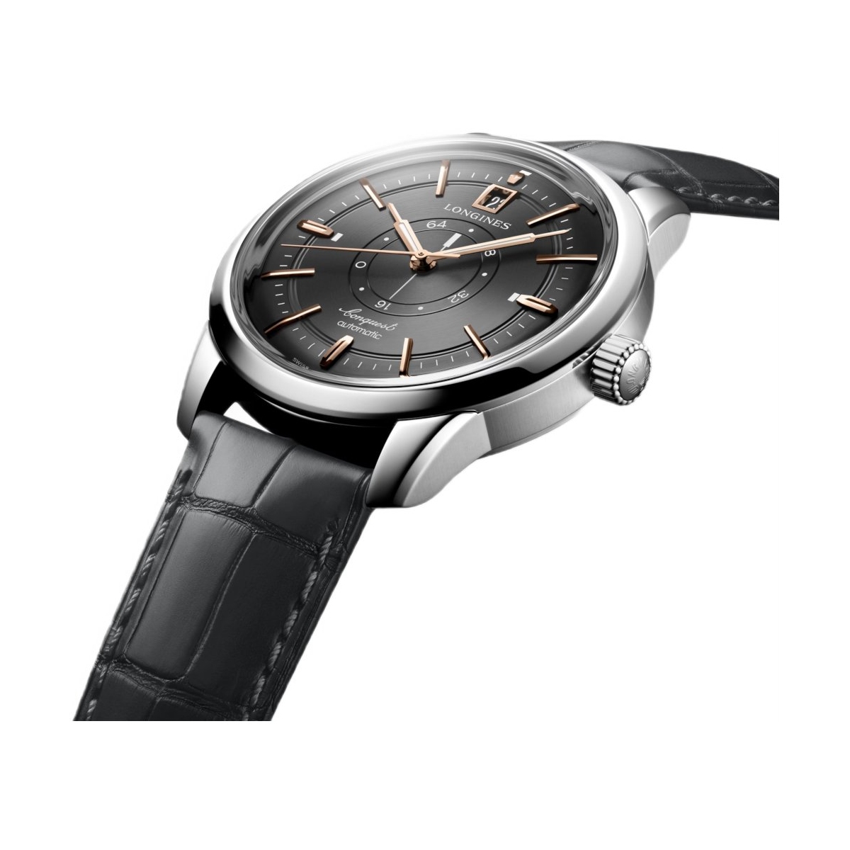 LONGINES CONQUEST HERITAGE CENTRAL POWER RESERVE