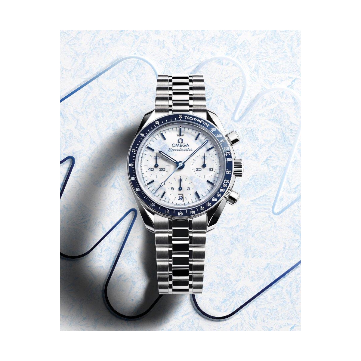 ZEGAREK OMEGA SPEEDMASTER 38 MILANO CORTINA 2026
