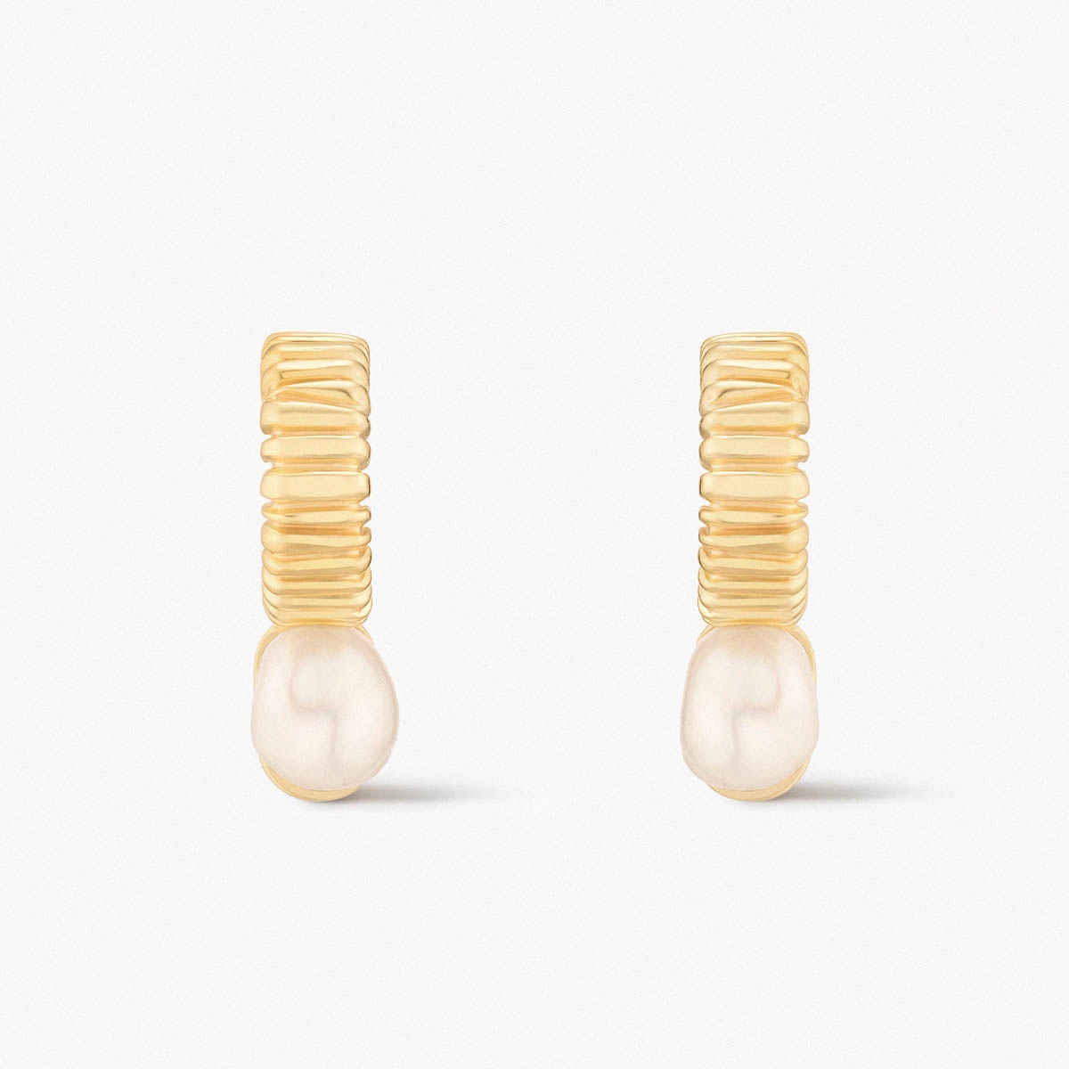 Kolczyki srebrne Follow