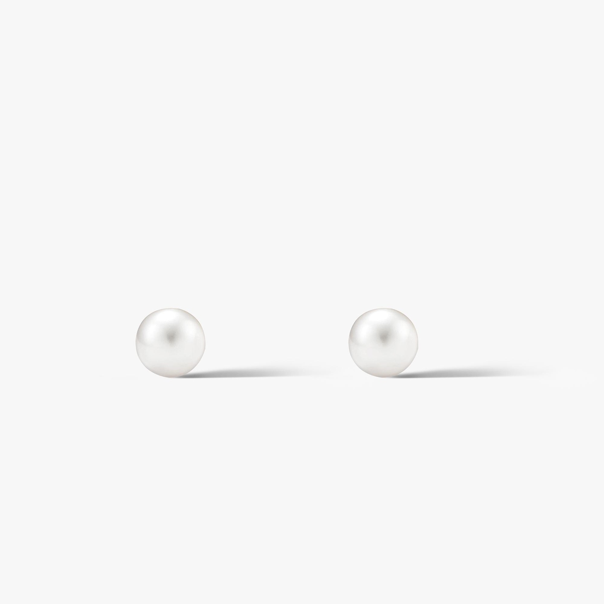 Kolczyki srebrne z perłą