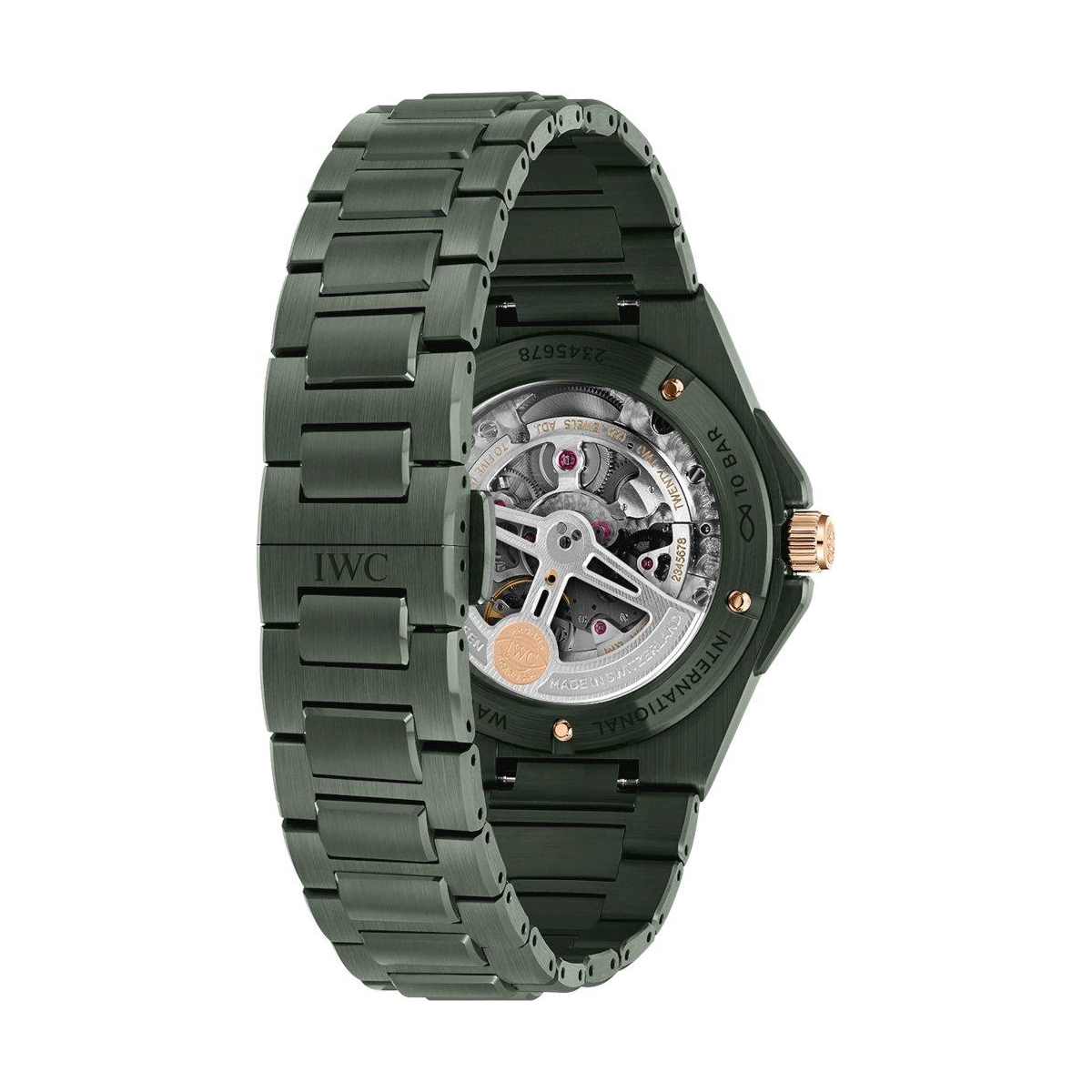 ZEGAREK IWC SCHAFFHAUSEN INGENIEUR AUTOMATIC 42