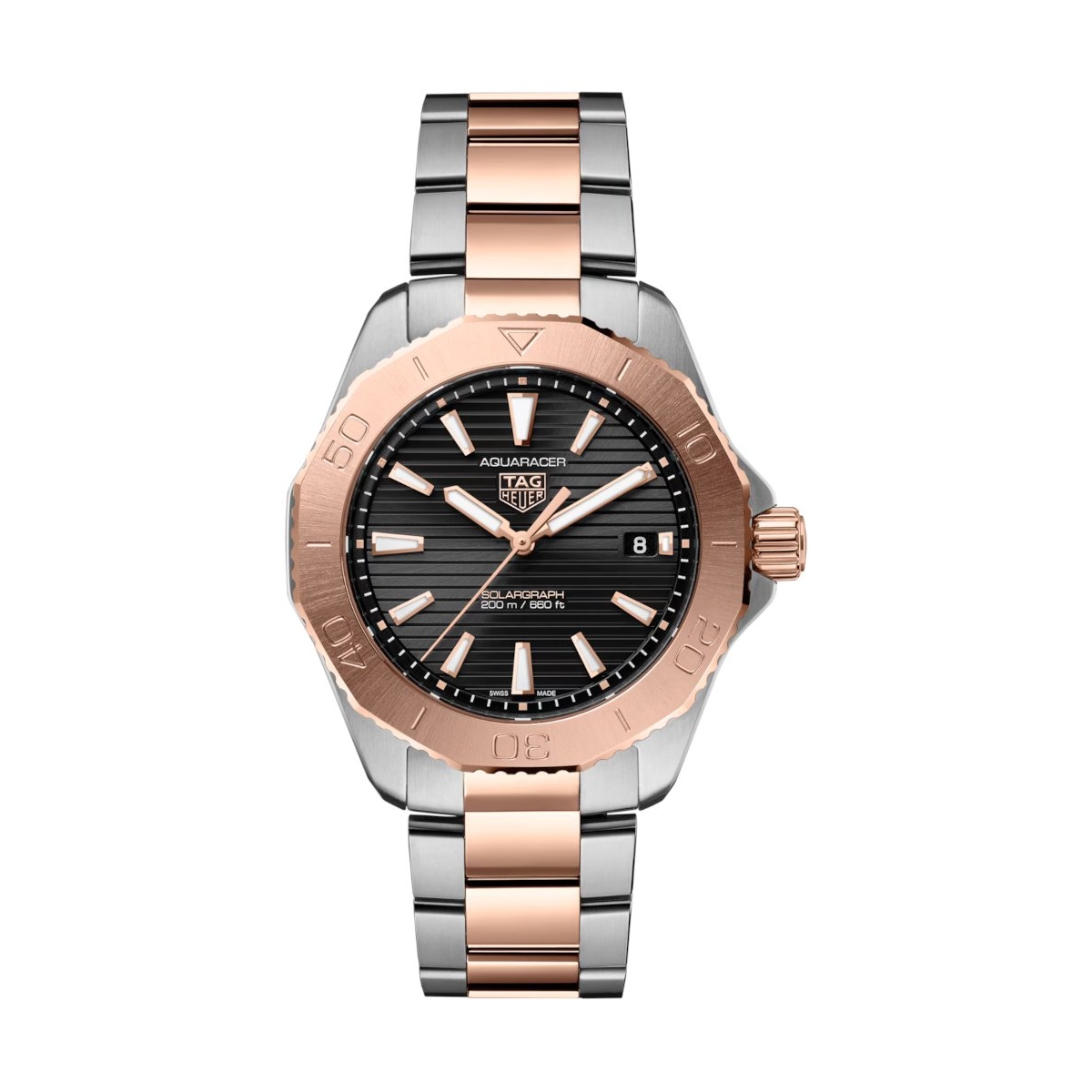 ZEGAREK TAG HEUER Aquaracer Professional 200 Solargraph