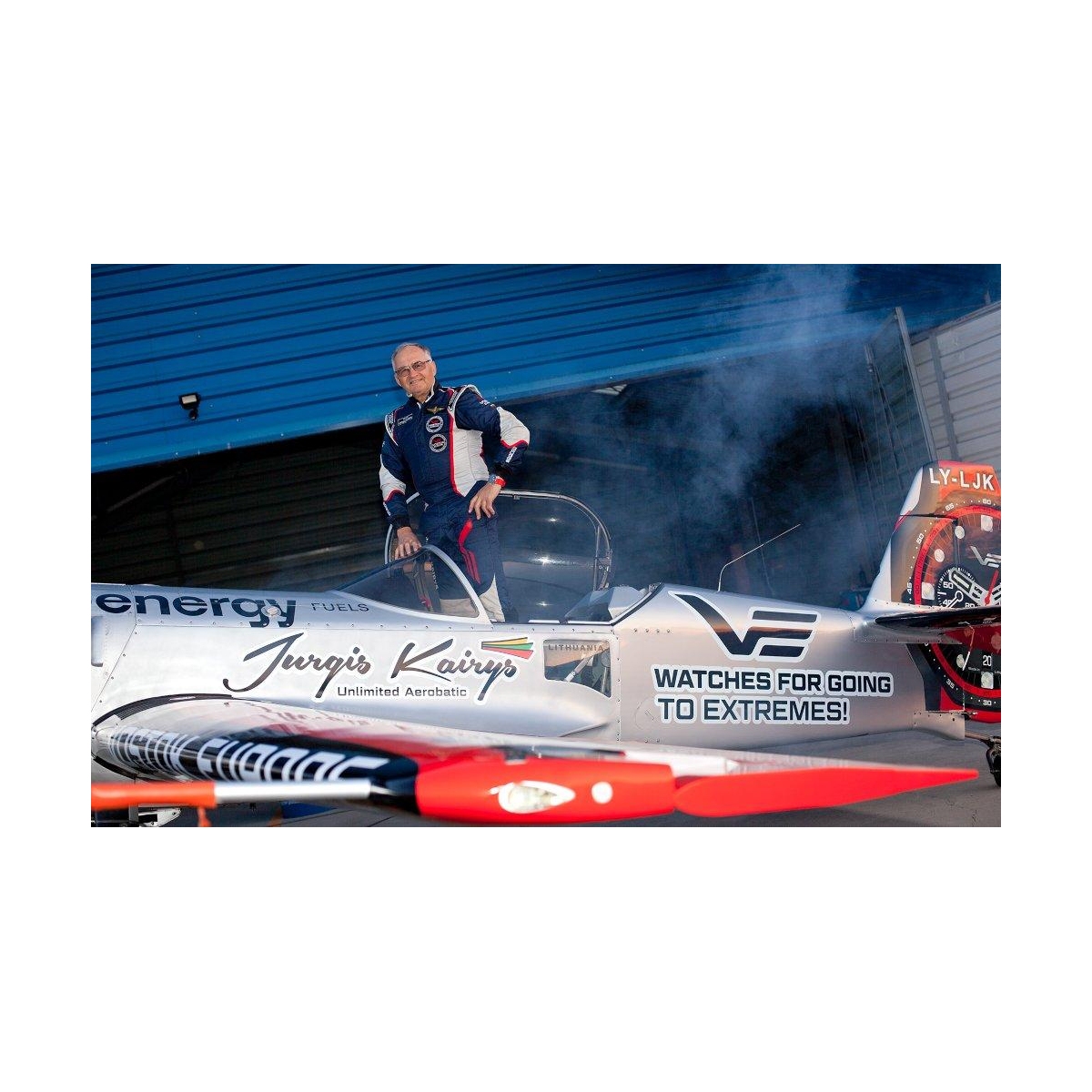 ZEGAREK VOSTOK EUROPE ROCKET N-1 JURGIS KAIRYS CHRONO SPECIAL EDITION