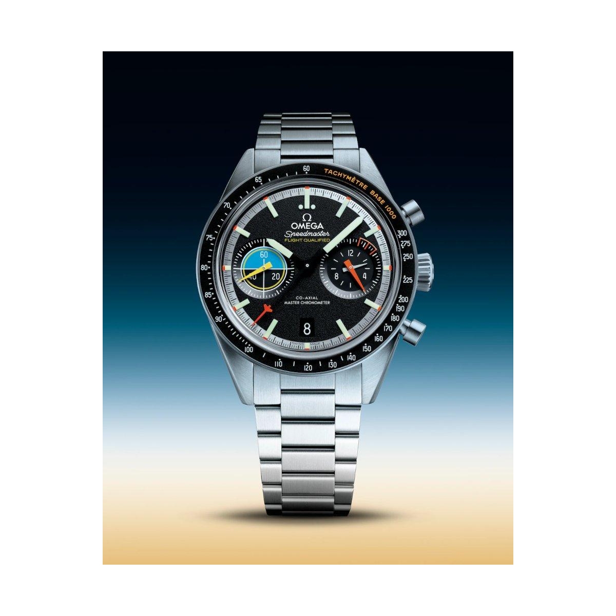 ZEGAREK OMEGA SPEEDMASTER PILOT