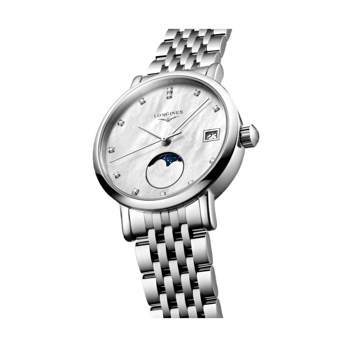 LONGINES ELEGANT COLLECTION MOONPHASE