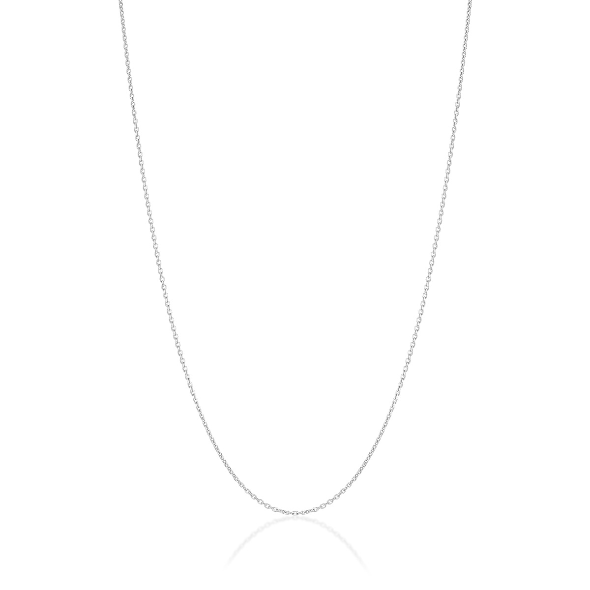 Łańcuszek srebrny Freedom