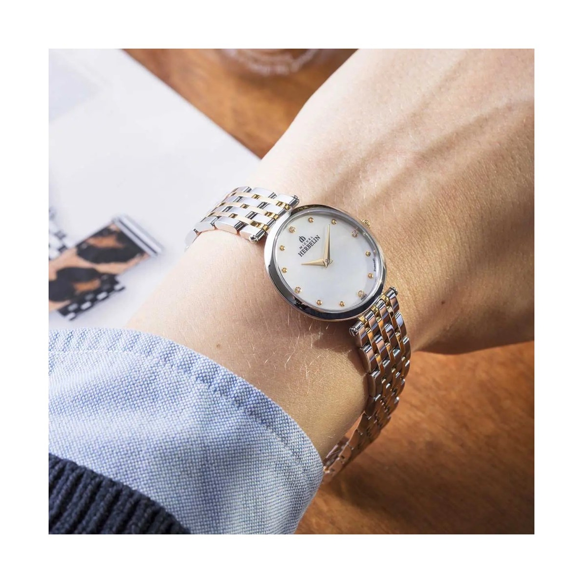 ZEGAREK HERBELIN EPSILON