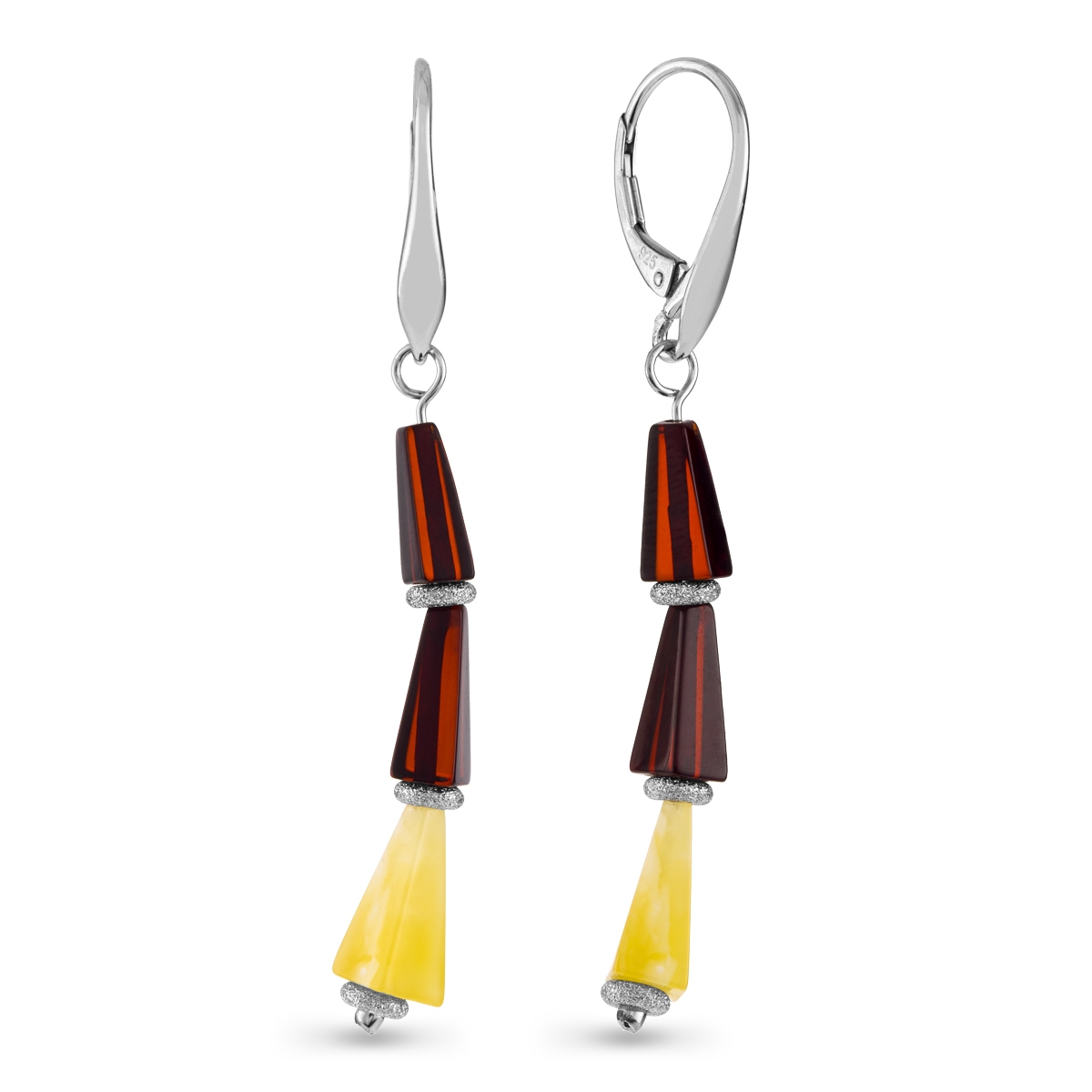 Kolczyki srebrne W.KRUK