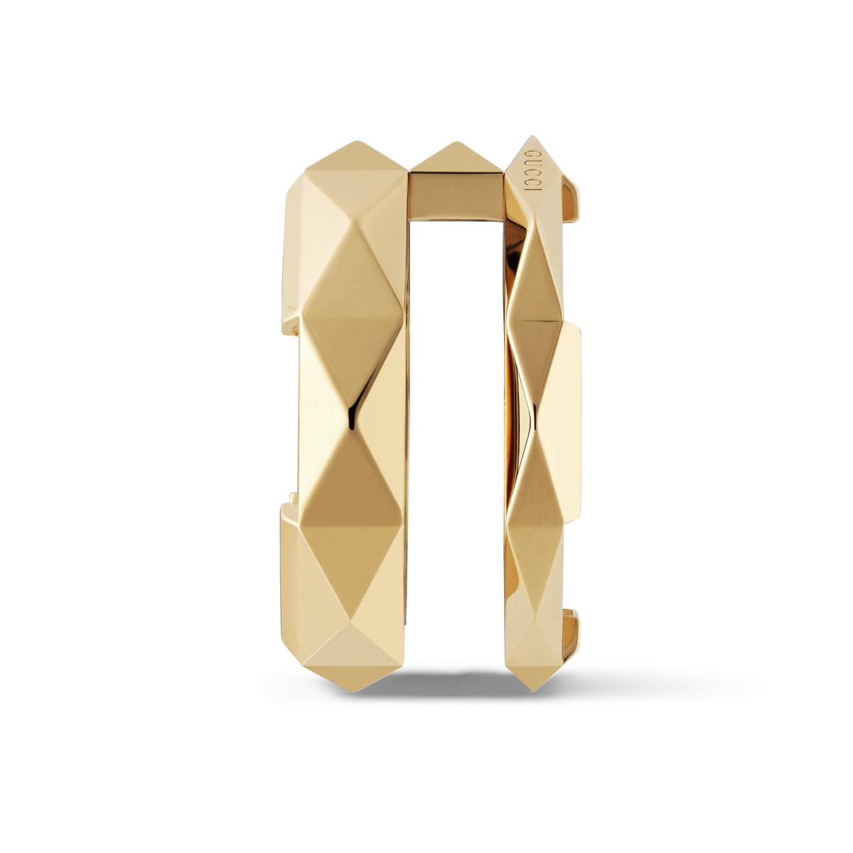 Pierścionek złoty GUCCI