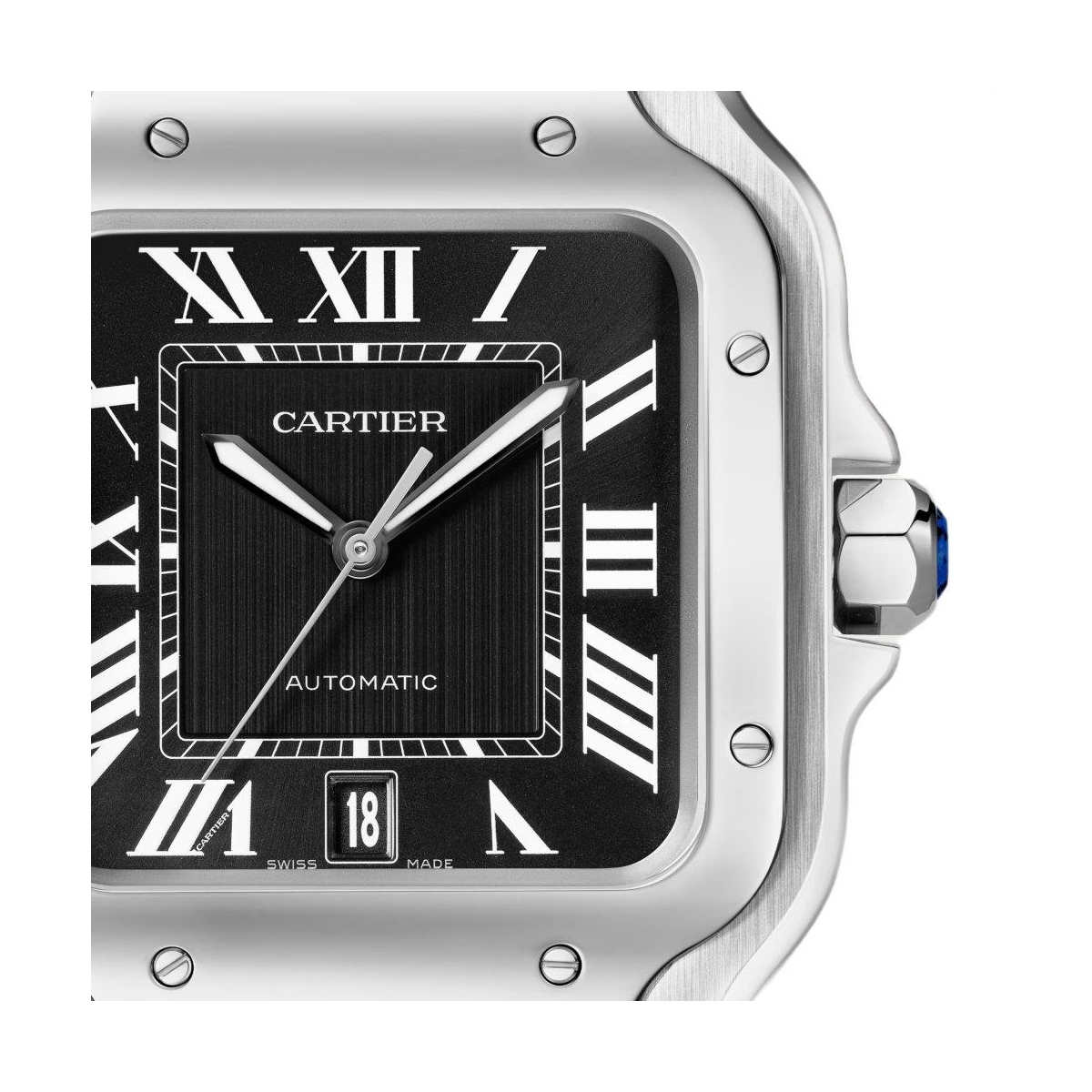 ZEGAREK CARTIER SANTOS DE CARTIER L