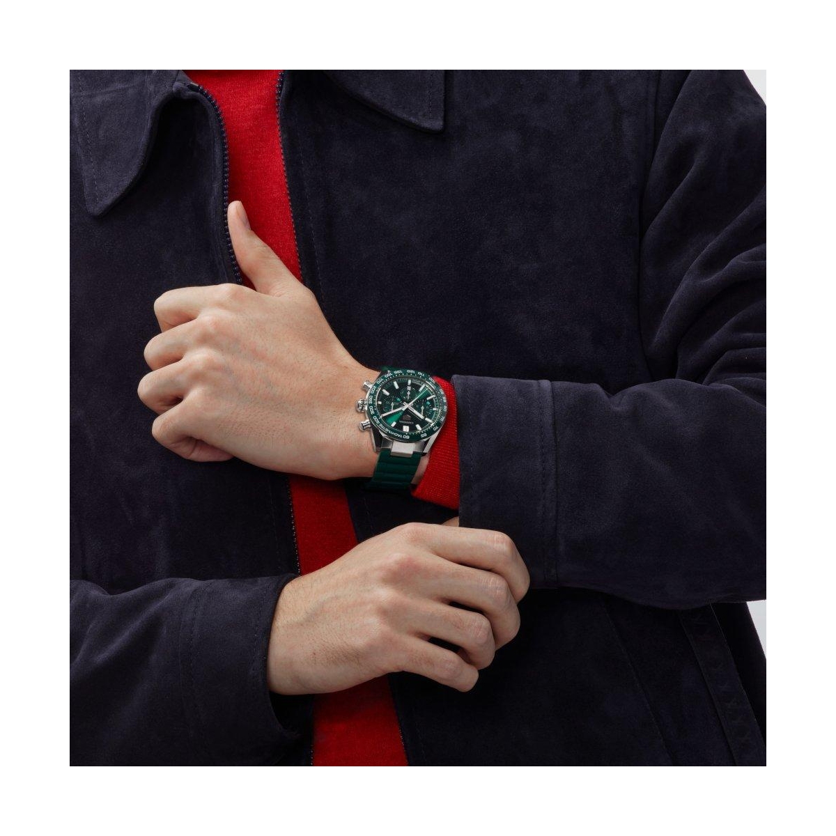 ZEGAREK TAG HEUER CARRERA CHRONOGRAPH