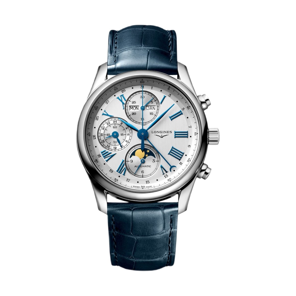LONGINES MASTER COLLECTION CHRONO MOONPHASE