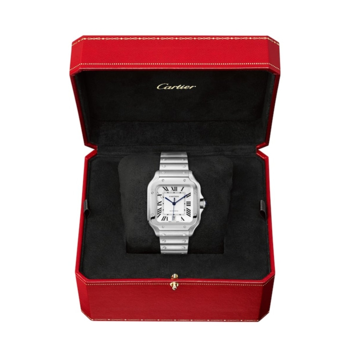 ZEGAREK CARTIER SANTOS DE CARTIER L