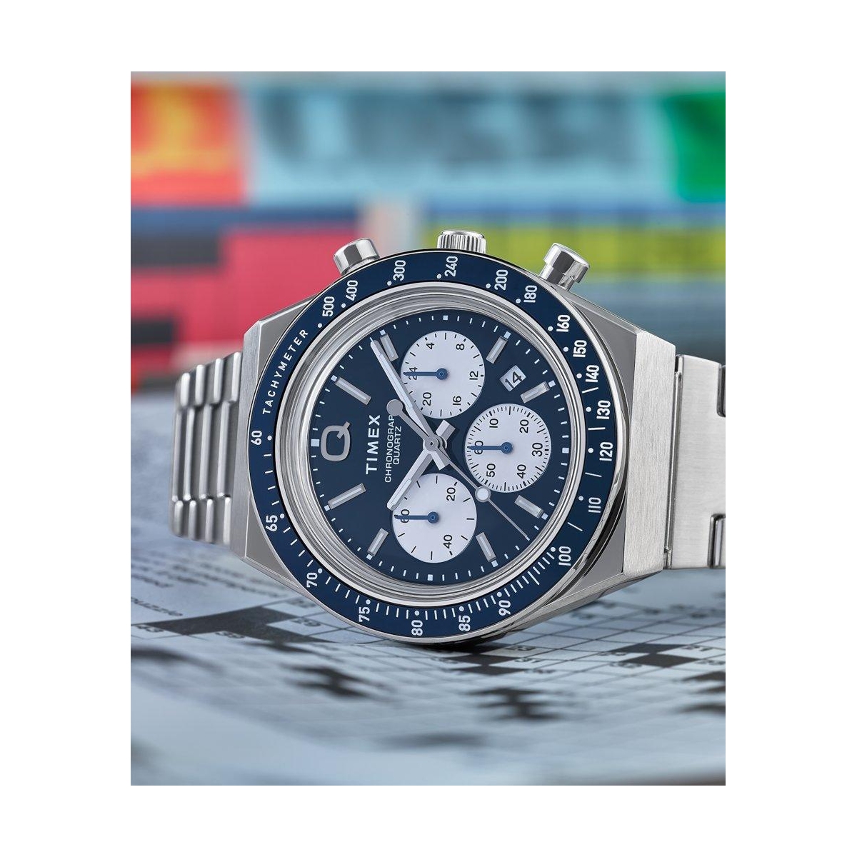 ZEGAREK TIMEX Q TIMEX CHRONOGRAPH