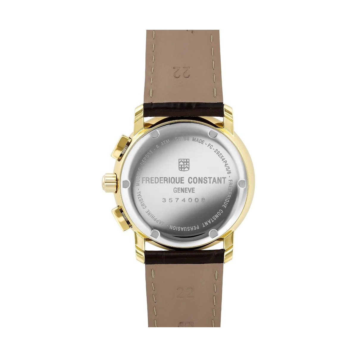 ZEGAREK FREDERIQUE CONSTANT CLASSICS QUARTZ CHRONOGRAPH