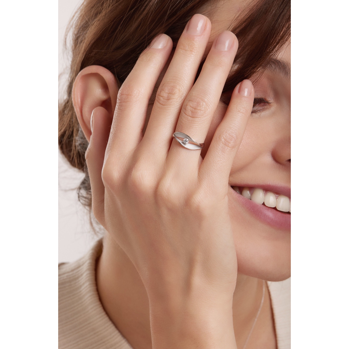 Pierścionek złoty CAMMILLI FIRENZE