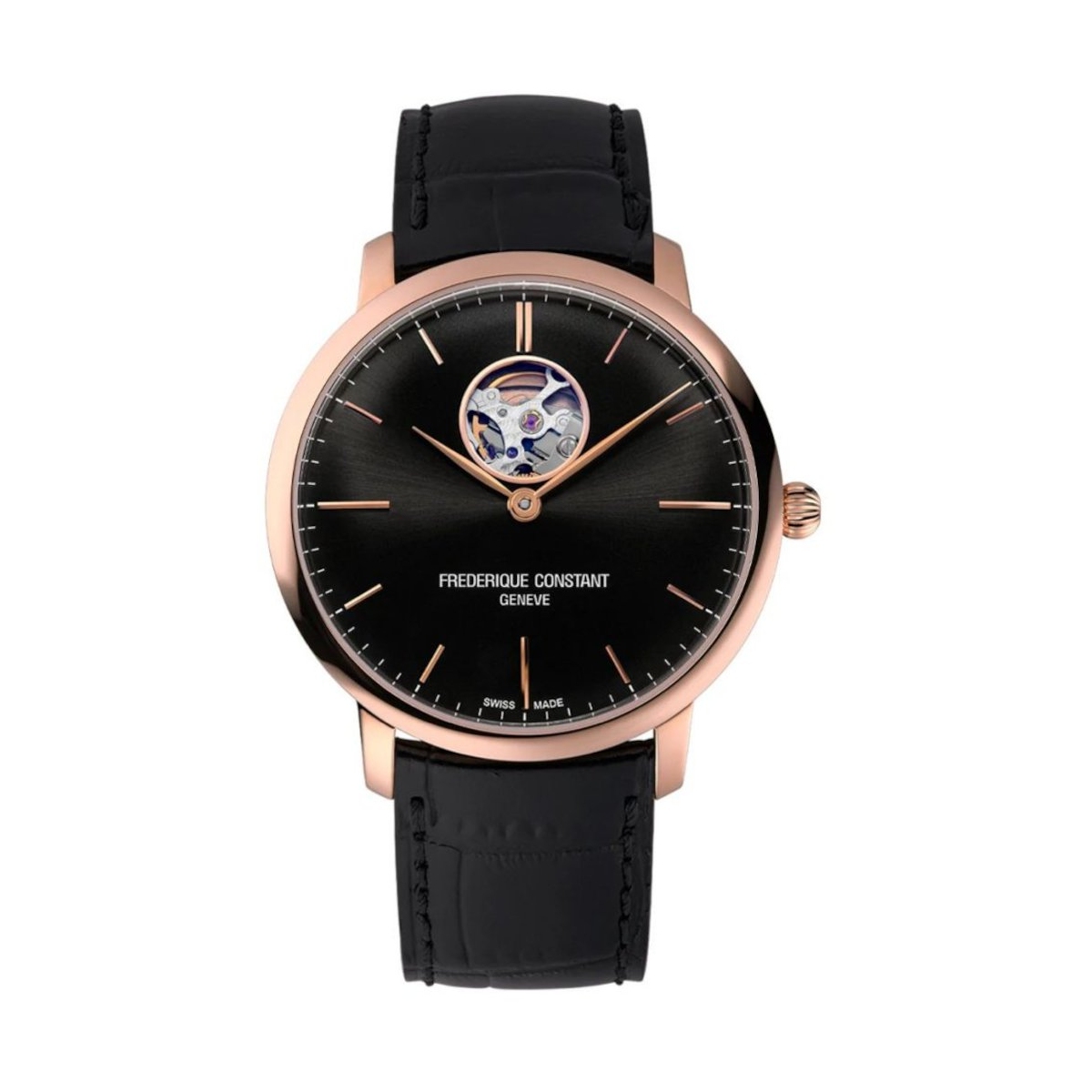 ZEGAREK FREDERIQUE CONSTANT CLASSICS SLIMLINE HEART BEAT AUTOMATIC