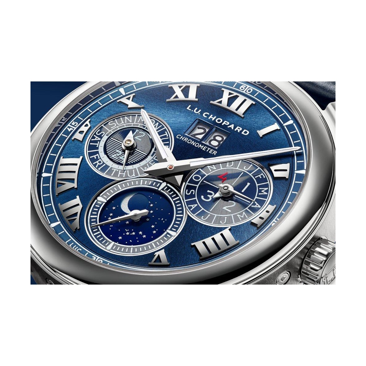 ZEGAREK CHOPARD L.U.C LUNAR ONE PLATINUM