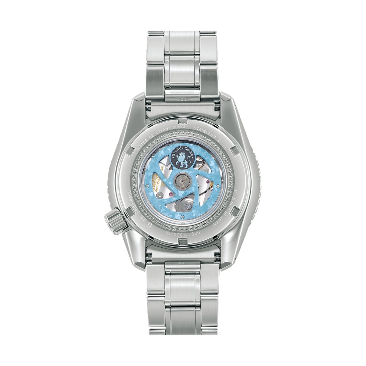 ZEGAREK GRAND SEIKO SPORT 25TH ANNIVERSARY LIMITED EDITION