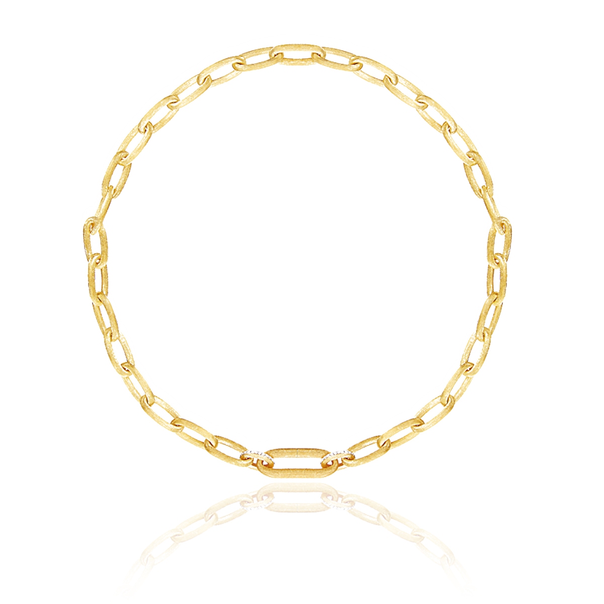 Naszyjnik złoty Nanis