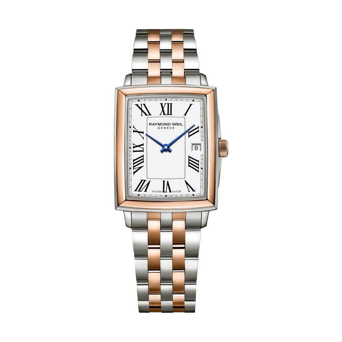 ZEGAREK RAYMOND WEIL TOCCATA SQUARE