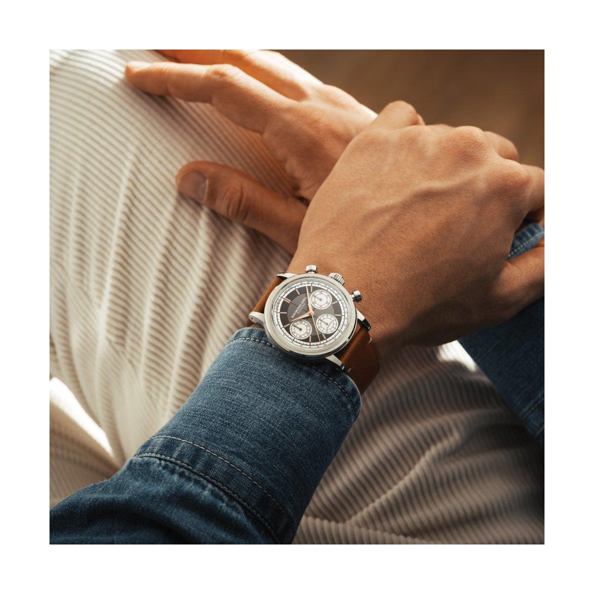 ZEGAREK RAYMOND WEIL MILLESIME TRI-COMPAX CHRONOGRAPH