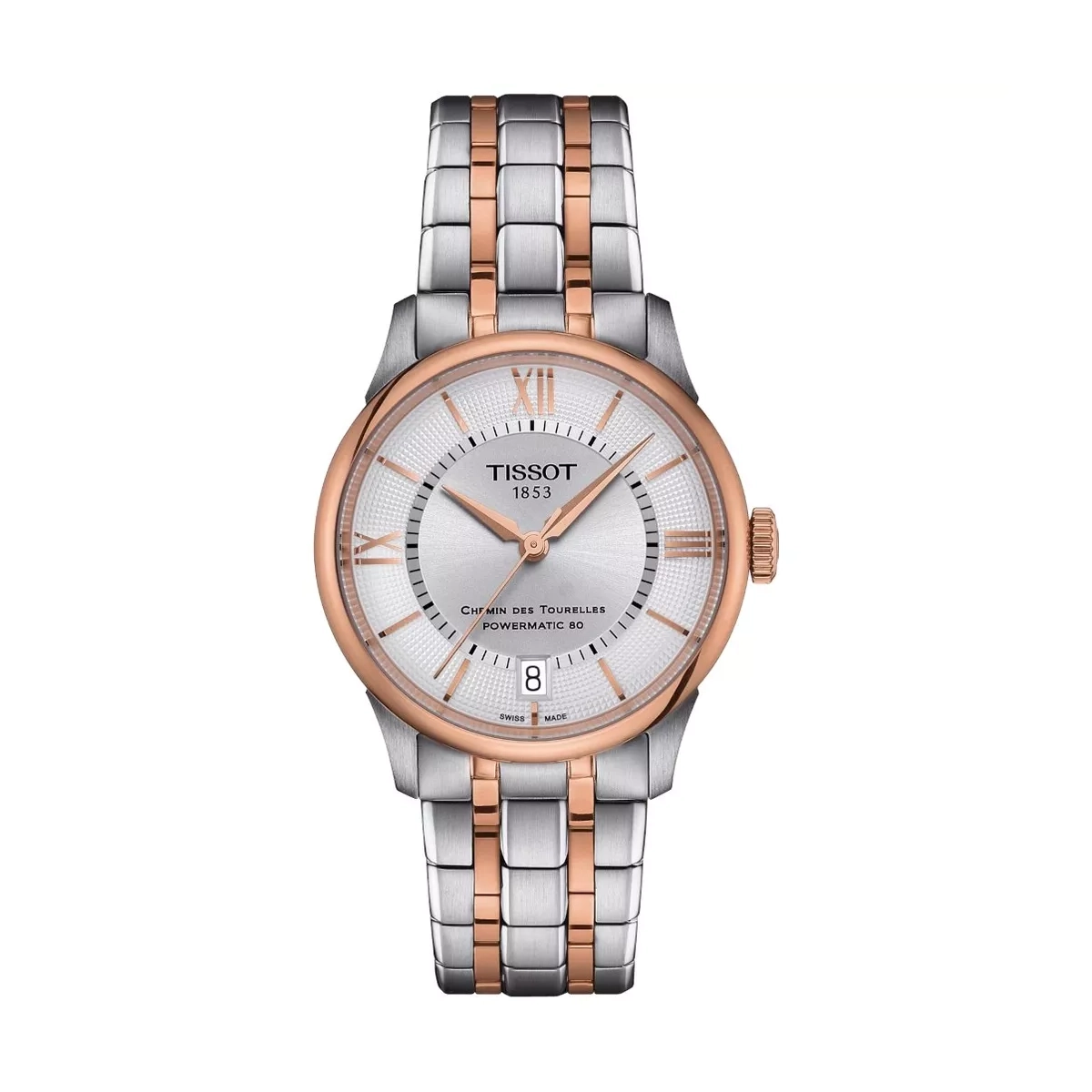 TISSOT CHEMIN DES TOURELLES POWERMATIC 80 34MM