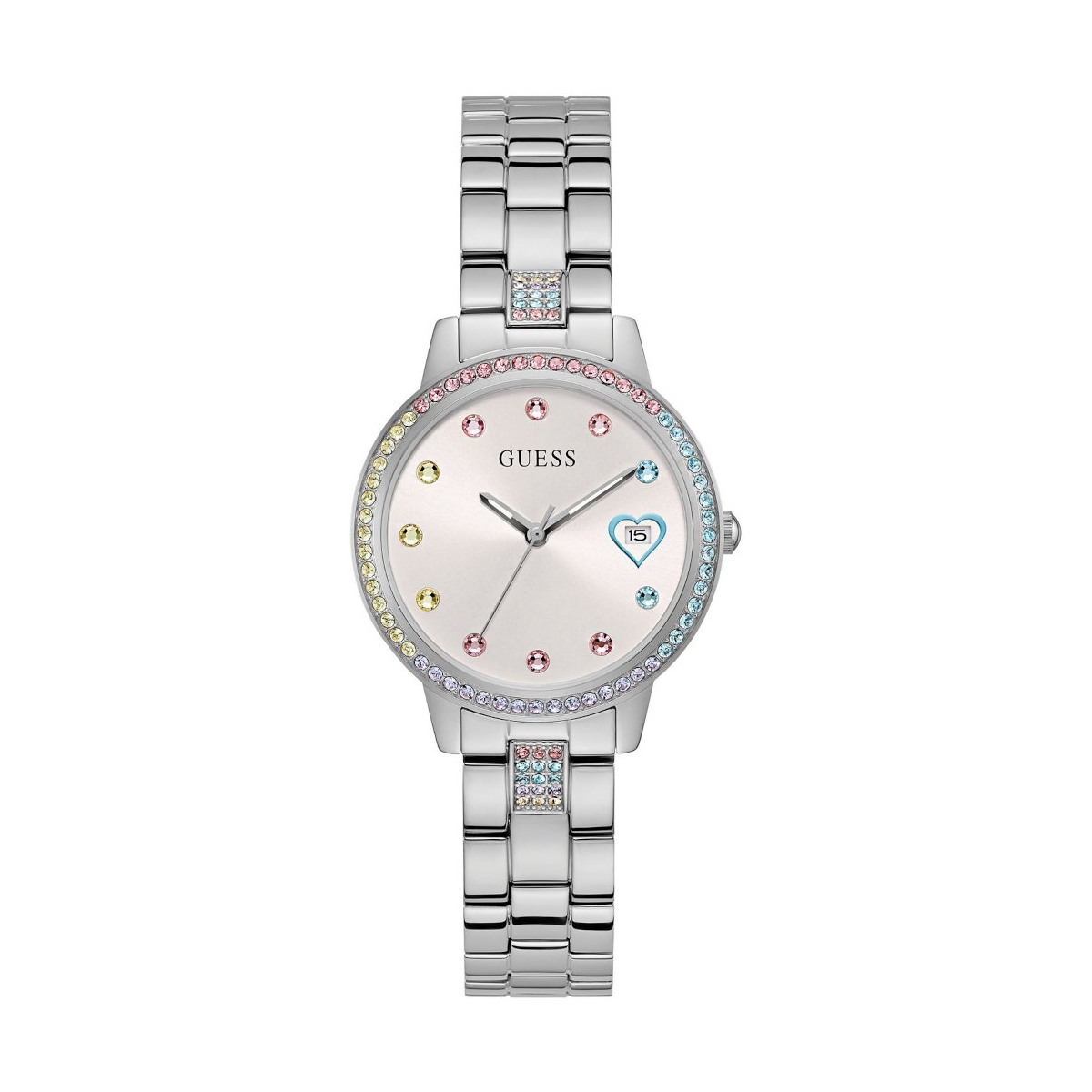 ZEGAREK GUESS THREE OF HEARTS