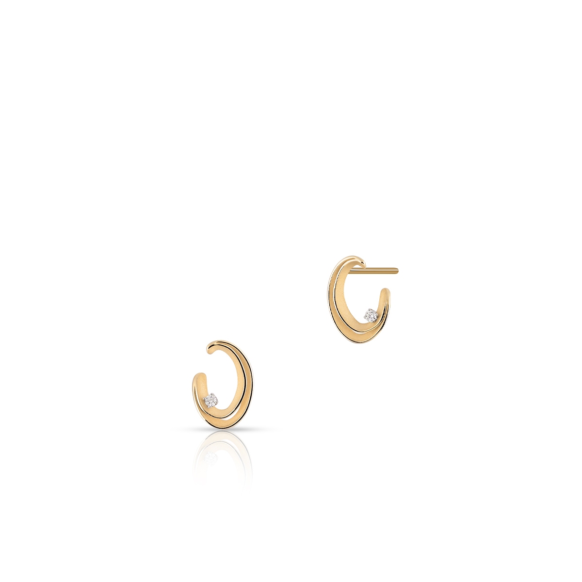 Kolczyki złote CAMMILLI FIRENZE