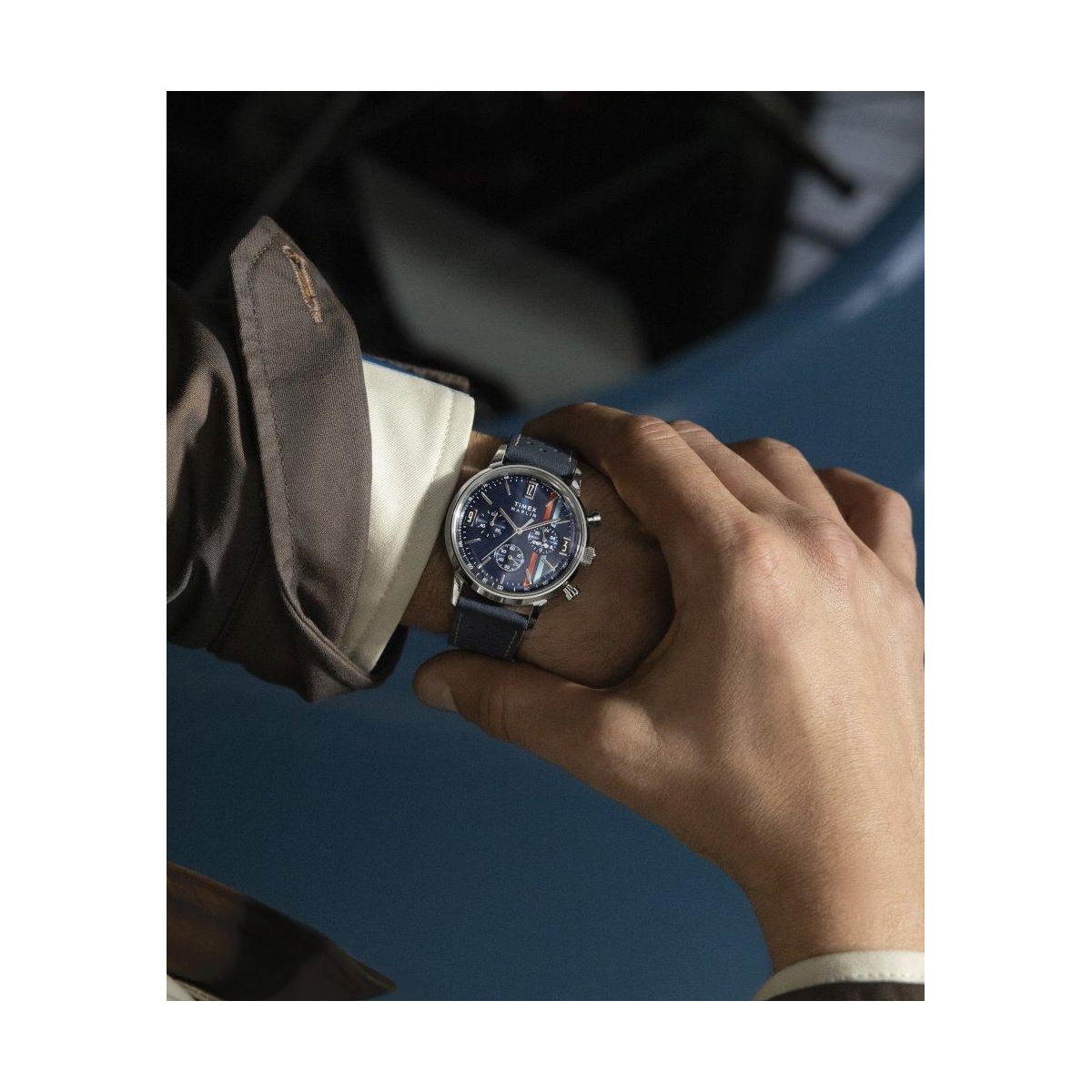 ZEGAREK TIMEX MARLIN CHRONOGRAPH