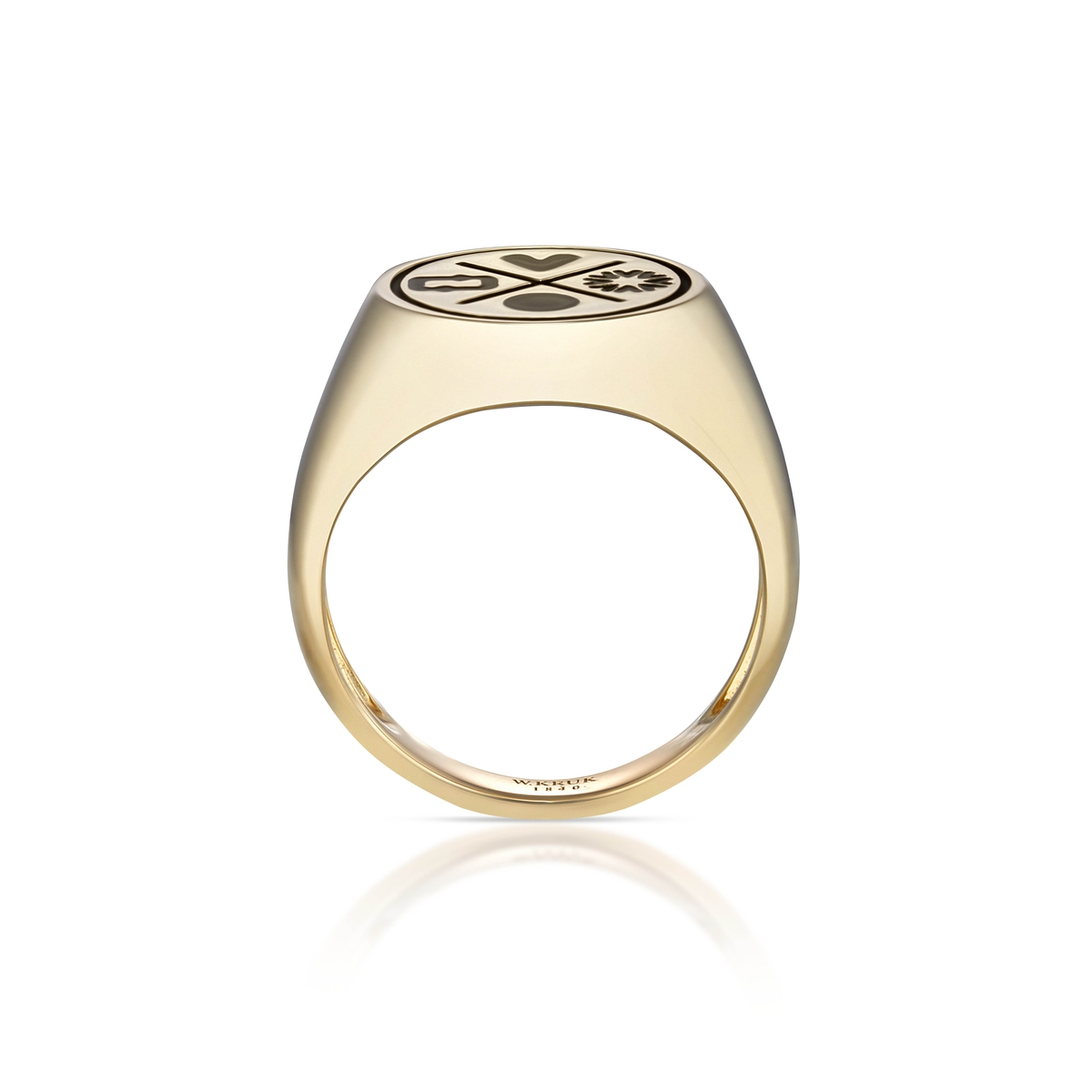 Sygnet srebrny Longplay