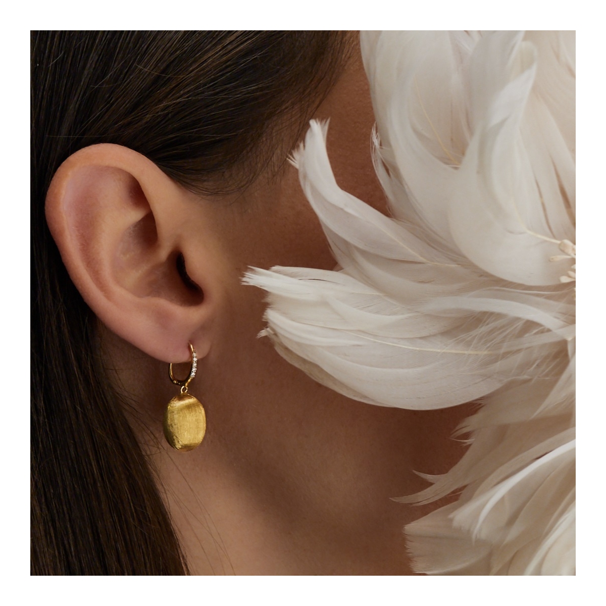 Kolczyki złote NANIS