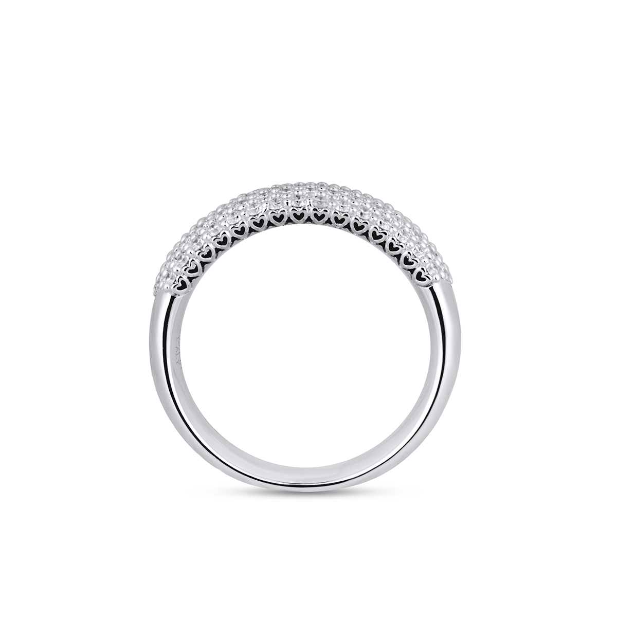 Pierścionek złoty Recarlo