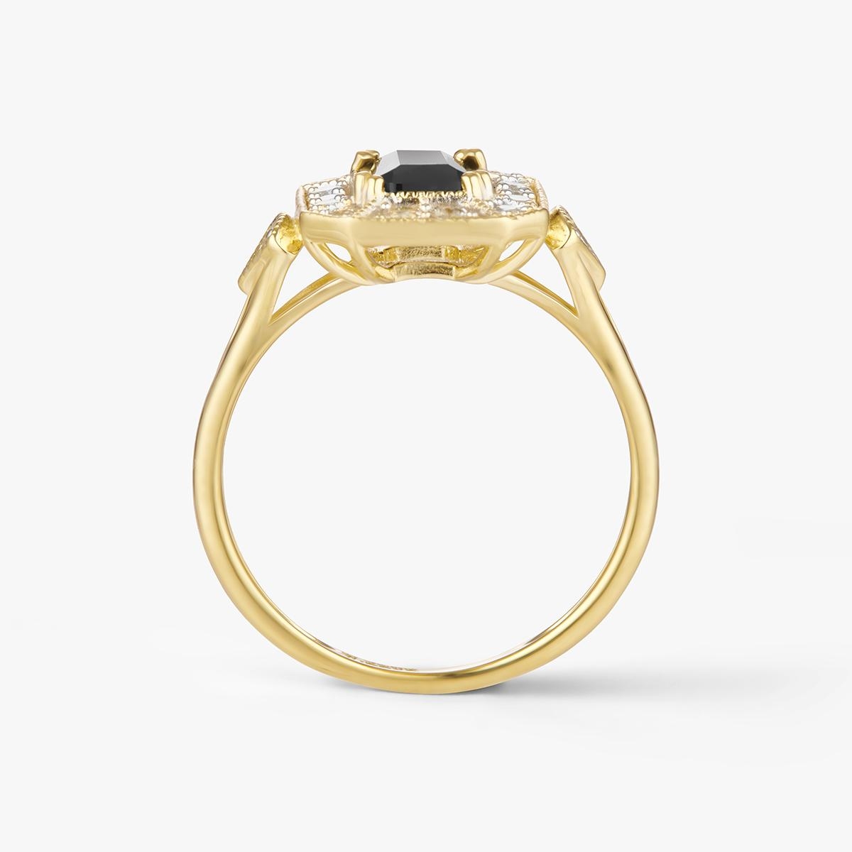 Pierścionek złoty Szekspirowska