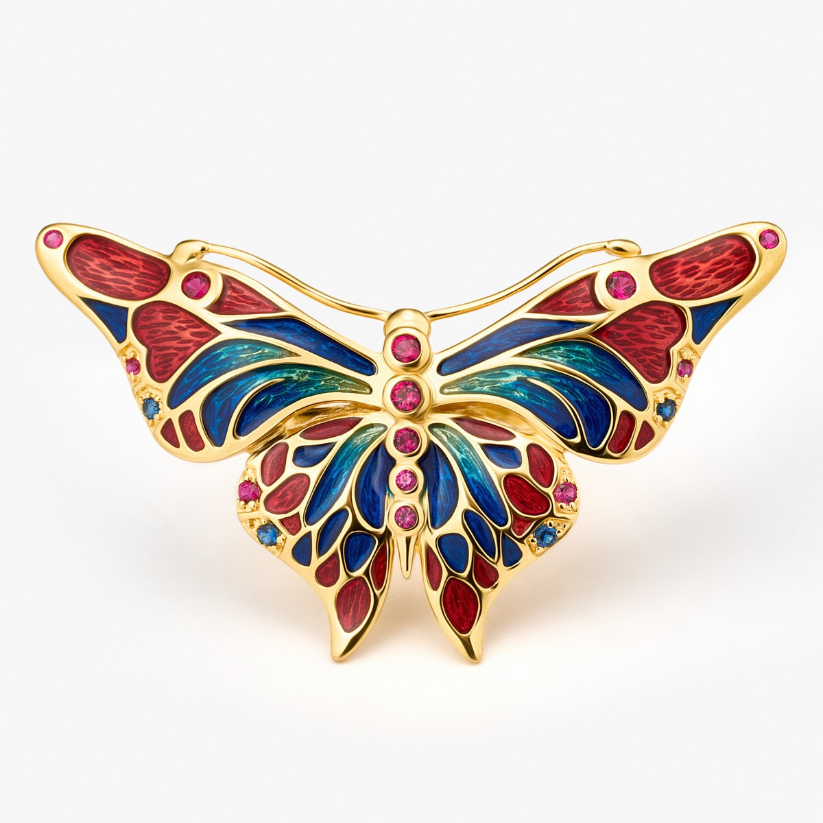 Pierścionek srebrny Imaginarium