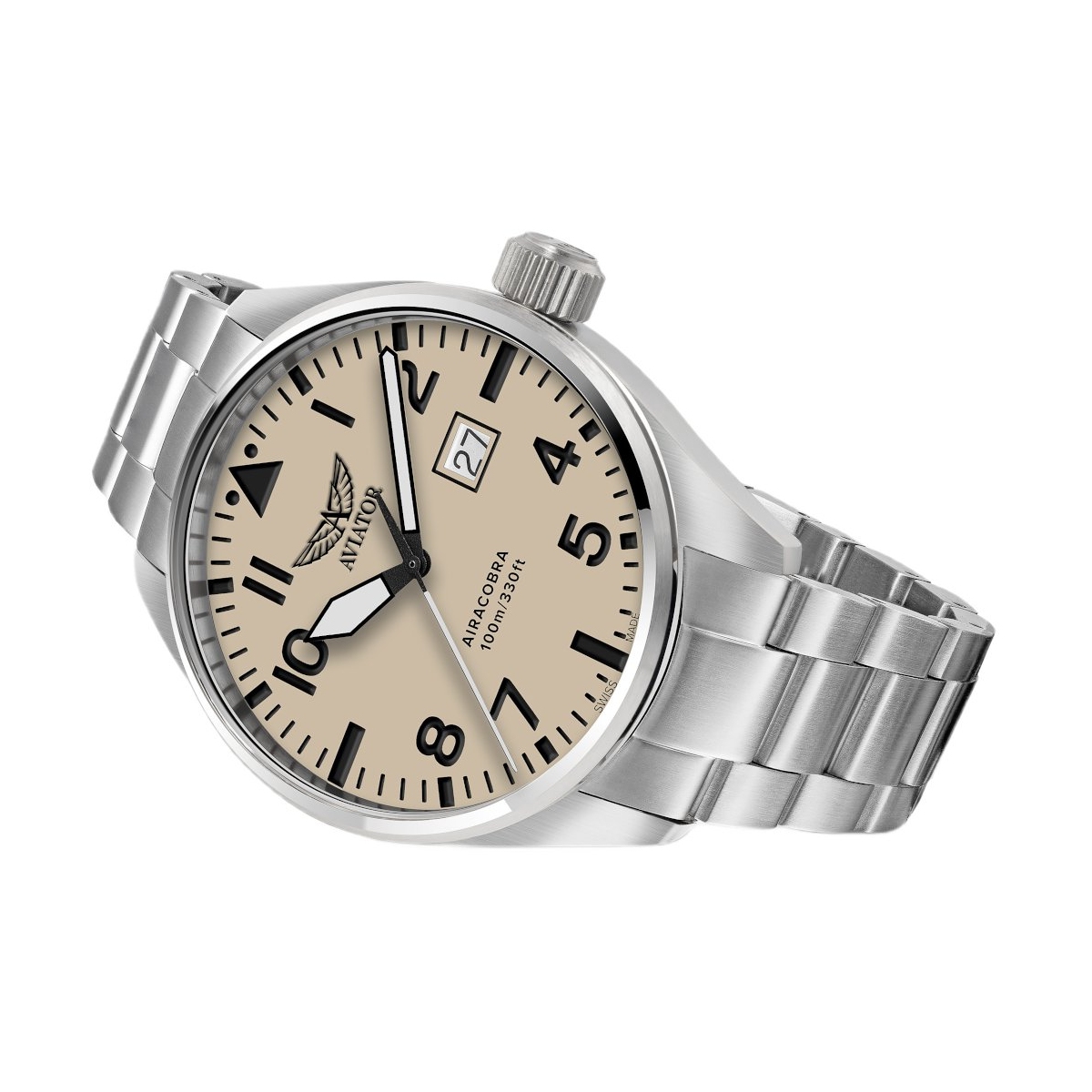 ZEGAREK AVIATOR AIRACOBRA P42